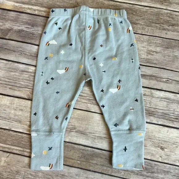 Hanna Andersson Blue Pants 60cm - Picture 6 of 6